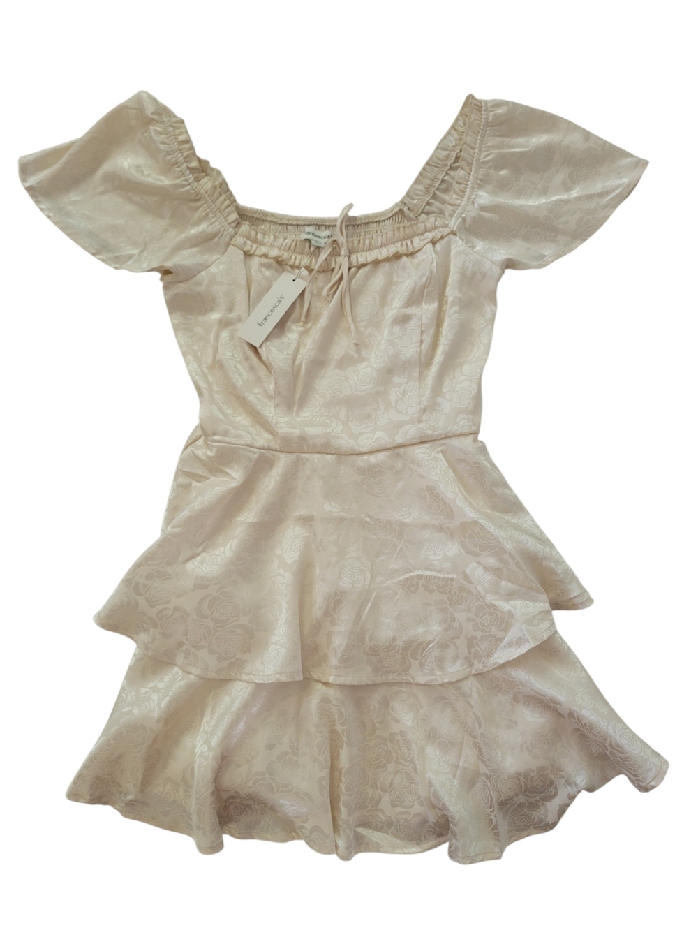 Francesca's Brooke Tiered Mini Dress - Picture 2 of 7